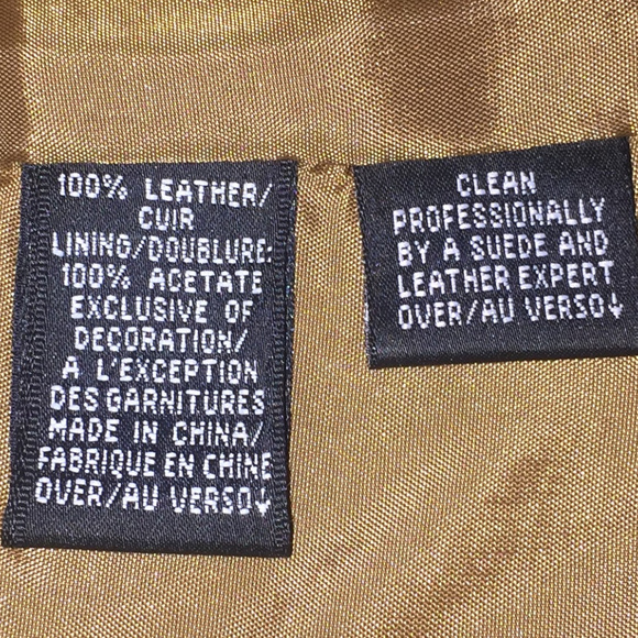 Dana Buchman New Leather Embroidered Jacket 6 NWOT - Picture 6 of 8